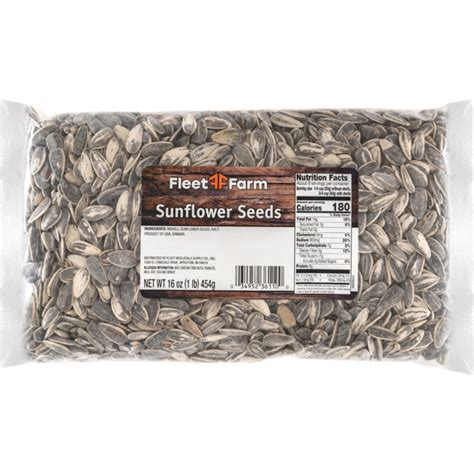 Made with organic ingredients. . Fleet farm sunflower seeds